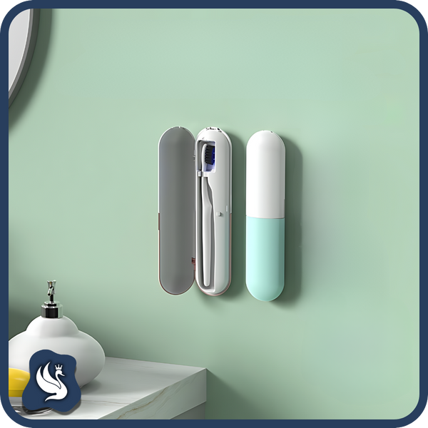 Disinfectant Toothbrush Holder