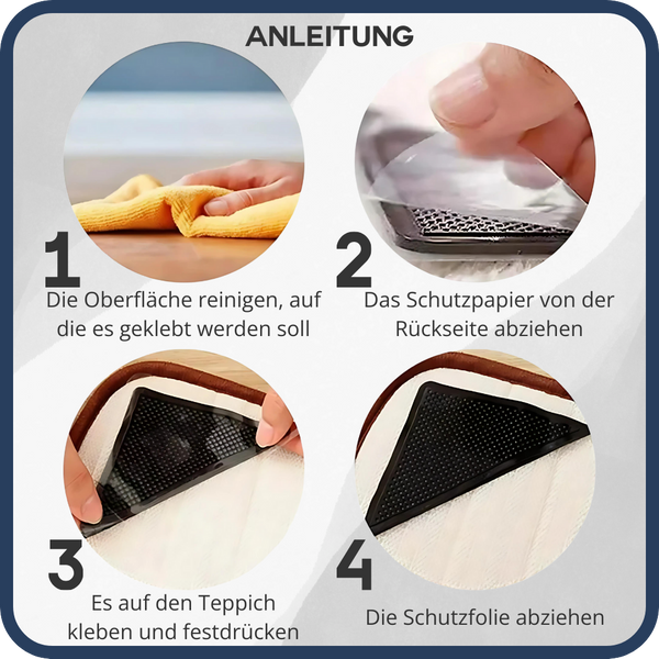 Anti-slip Carpet Underlay