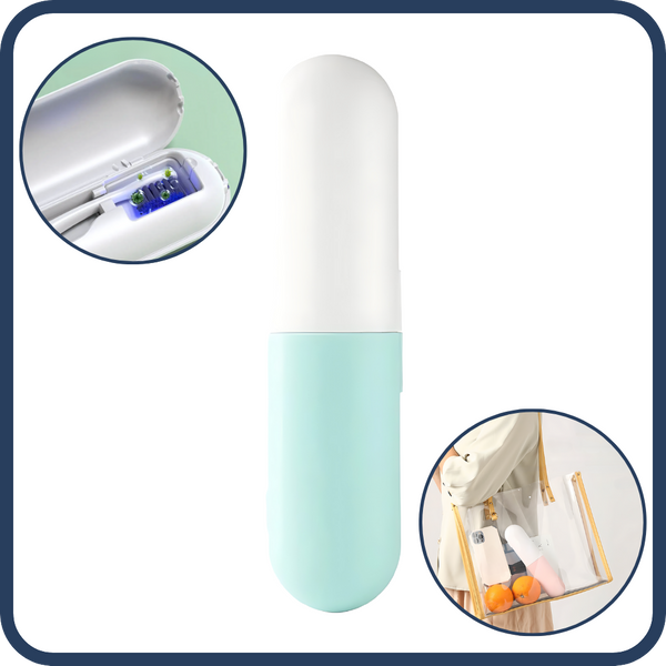 Disinfectant Toothbrush Holder
