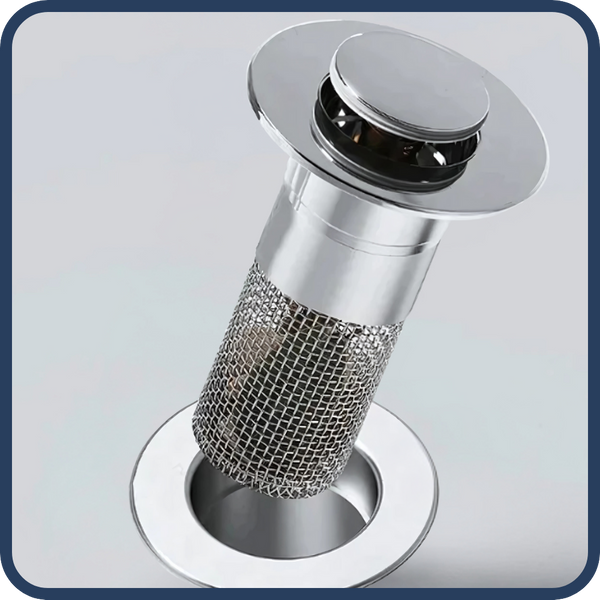 Sink Stopper With Filter