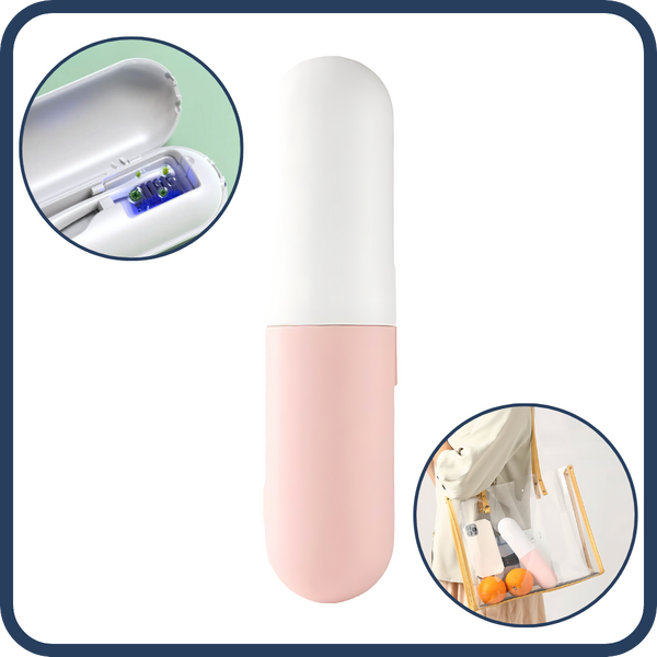 Disinfectant Toothbrush Holder