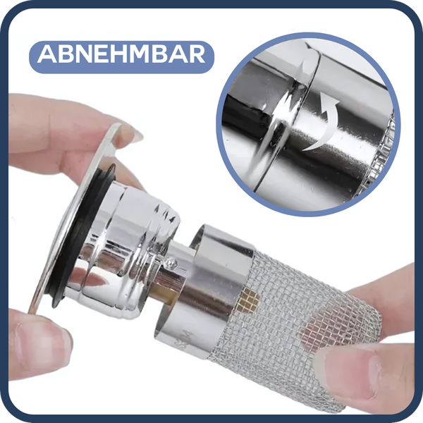 Sink Stopper With Filter