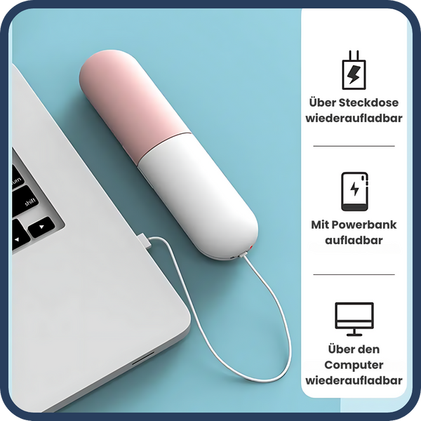 Disinfectant Toothbrush Holder