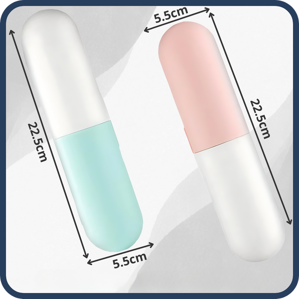 Disinfectant Toothbrush Holder