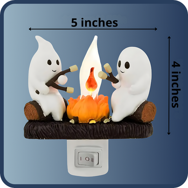 Ghost Campfire Night Light