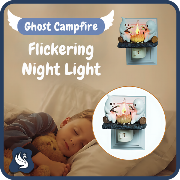 Ghost Campfire Night Light