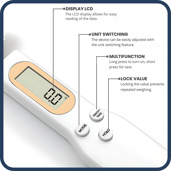 Digital Measuring Spoon