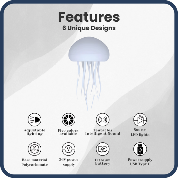 Jellyfish Lamp