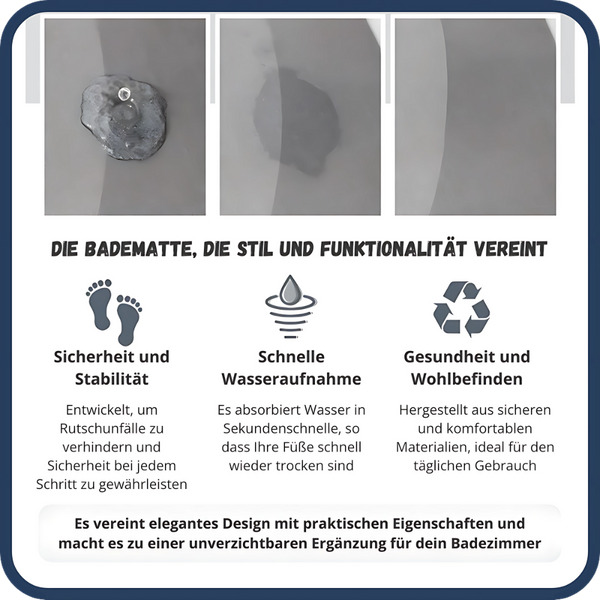 Fast Absorbent Mat