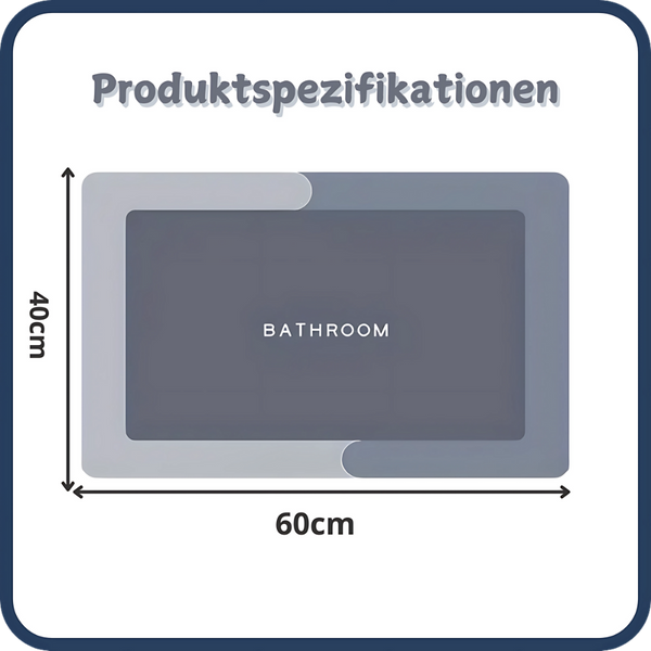 Fast Absorbent Mat