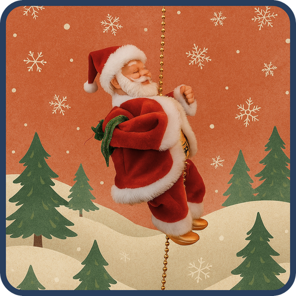 The Climbing Santa™